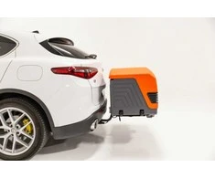 Enganches Aragon Bagažinė ant kablio TowBox V3 Sport