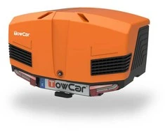 Enganches Aragon Bagažinė ant kablio TowBox V3 Sport