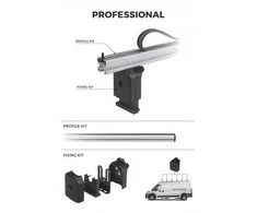 Stogo skersiniai Menabo Professional