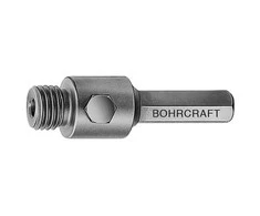 Grąžtas Adapteris grąžtams HM, šešiakampis BOHRCRAFT (100 mm)