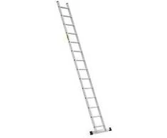 Aliumininės kopėčios Drabest PRO, 1x14, (150 kg)