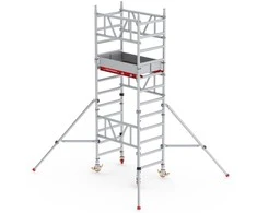 Altrex Aliuminio mobilus bokštelis MiTower (4,20 m darbinio aukščio)