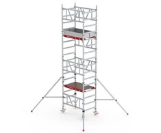 Altrex Aliuminio mobilus bokštelis MiTower (5,20 m darbinio aukščio)