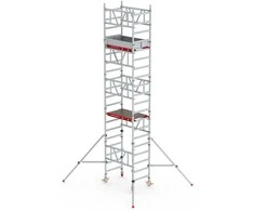 Altrex Aliuminio mobilus bokštelis MiTower (6,20 m darbinio aukščio)