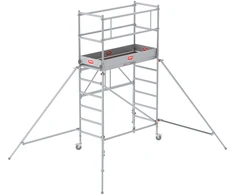 Altrex Aliuminio mobilus bokštelis RS 34 3.80 m darbinio aukščio Modul 1+2