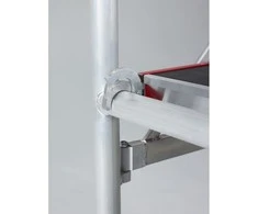 Altrex Aliuminio mobilus bokštelis RS 44 (A+B+C modulis), darbinis aukštis 5,80 m