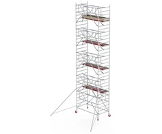 Altrex Mobilus aliuminio bokštelis RS 42 su trikampiu stabilizatoriumi - atrama (10,20 m)
