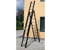 Altrex Trijų dalių kopėčios Mounter professional (3 x 12)