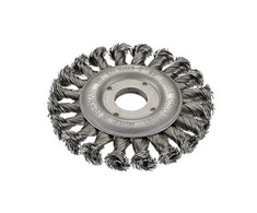 Apskritas šepetys pinta plieninė viela 0,50 mm Osborn (Ø 125mm) SB!