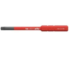 Atsuktuvo antgalis WIHA TORX slim VDE (T25x75 mm)