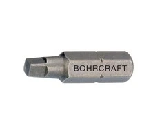 Atsuktuvų antgalis (1/4''// Gr. 1 x 25 mm) BOHRCRAFT