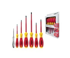 Atsuktuvų elektrikui rinkinys WIHA SoftFinish Phillips (7 vnt.)