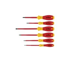 Atsuktuvų rinkinys elektrikui WIHA SoftFinish Phillips (6 vnt.)