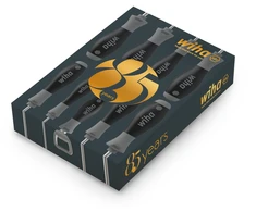 Atsuktuvų rinkinys Wiha SoftFinish® 85 metų proga, riboto leidimo, Phillips, TORX® 8,5 vnt.