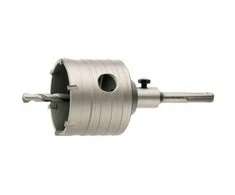 Betono gręžimo karūna su adapteriu ir grąžtu BOHRCRAFT (⌀ 82 mm)