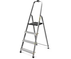 Buitinės kopėčios DRABEST ALD4 vienpusės, 4 pakopų (150kg)