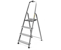 Hervin Buitinės kopėčios DRABEST ALD4 vienpusės, 4 pakopų (125 kg)