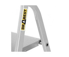 Hervin Buitinės kopėčios DRABEST ALD4 vienpusės, 4 pakopų (125 kg)