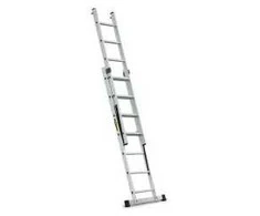 Braket Daugiafunkcinės aliuminio kopėčios Drabest PRO 2 dalių, 2x7, 150 kg