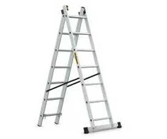 Braket Daugiafunkcinės aliuminio kopėčios Drabest PRO 2 dalių, 2x7, 150 kg
