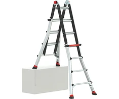 Daugiafunkcinės sudedamos kopėčios Altrex Varitrex Tele PRO+ 4x5