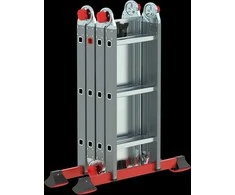 Daugiafunkcinės sudedamos kopėčios Altrex Varitrex PRO 4x3 + PF