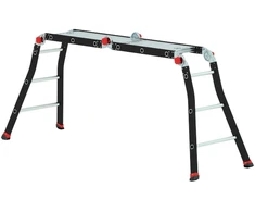 Daugiafunkcinės sudedamos kopėčios Altrex Varitrex PRO+ 4x3 + PF