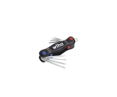 Daugiafunkcinis įrankis WIHA Mini PocketStar su 8 vnt. Phillips vidiniais šešiakampiais