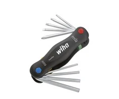 Daugiafunkcinis įrankis WIHA PocketStar asorti 9 vnt.