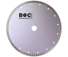 Deimantinis pjovimo diskas BOHRCRAFT TURBO BASIC (115 mm)
