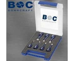 Grąžtas Deimantinių grąžtų rinkinys Bohrcraft M14, 7 vnt