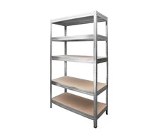 DRABEST metalinė sandėliavimo lentyna 180x40x90 cm, iki 120 kg !
