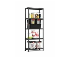DRABEST plastikinė sandėliavimo lentyna 180x74x40 cm iki 50 kg lentynai