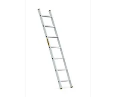 DRABEST PRO aliuminio kopėčios, 7 pakopos, 150 kg
