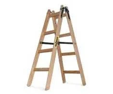 DRABEST standartinės medinės kopėčios, 2x4, 95 cm
