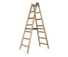 DRABEST standartinės medinės kopėčios, 2x7, 95 cm