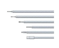 Dvipusis antgalis WIHA SYSTEM 4 TORX T6 - T8 (120 mm)