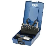 Gilintuvų rinkinys Bohrcraft KSB6-K HSS 1/4"// 6,3-20,5