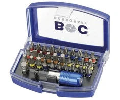 Grąžtas BOHRCRAFT atsuktuvo antgaliai/ PB 32-3/ 32 vnt.