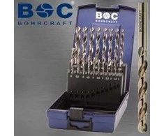 Grąžtas Grąžtų rinkinys BOHRCRAFT KE13 HSS-E ABS-Box /1-13x0,5/25 vnt.
