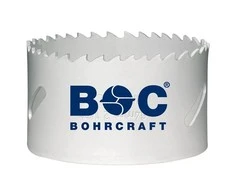 Gręžimo karūna HSS-E (Co 8) BOHRCRAFT (⌀ 121 mm)