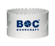Gręžimo karūna HSS-E (Co 8) BOHRCRAFT (⌀ 102 mm)
