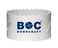 Gręžimo karūna HSS-E (Co 8) BOHRCRAFT (⌀ 114 mm)