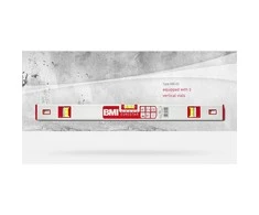 Gulsčiukas BMI Eurostar su 3 matuokliais (80 cm)