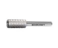 HSS freza cilindrinės B formos BOHRCRAFT (Ø 12 mm)