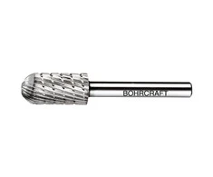 HSS freza cilindrinės C formos BOHRCRAFT (Ø 10 mm)