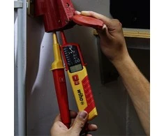 Įtampos ir tęstinumo testeris 12 - 1000 V AC WIHA, Elektrikams