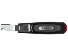 Izoliacijos nuėmimo peilis su besisukačiu ašmeniu WIHA (Ø 4,0-28mm)