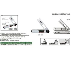 Kampainis su skaitmeniniu ekranu Insize (250 mm)