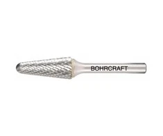 Kietmetalio freza apvalaus kūgio L formos BOHRCRAFT (Ø 12 mm)